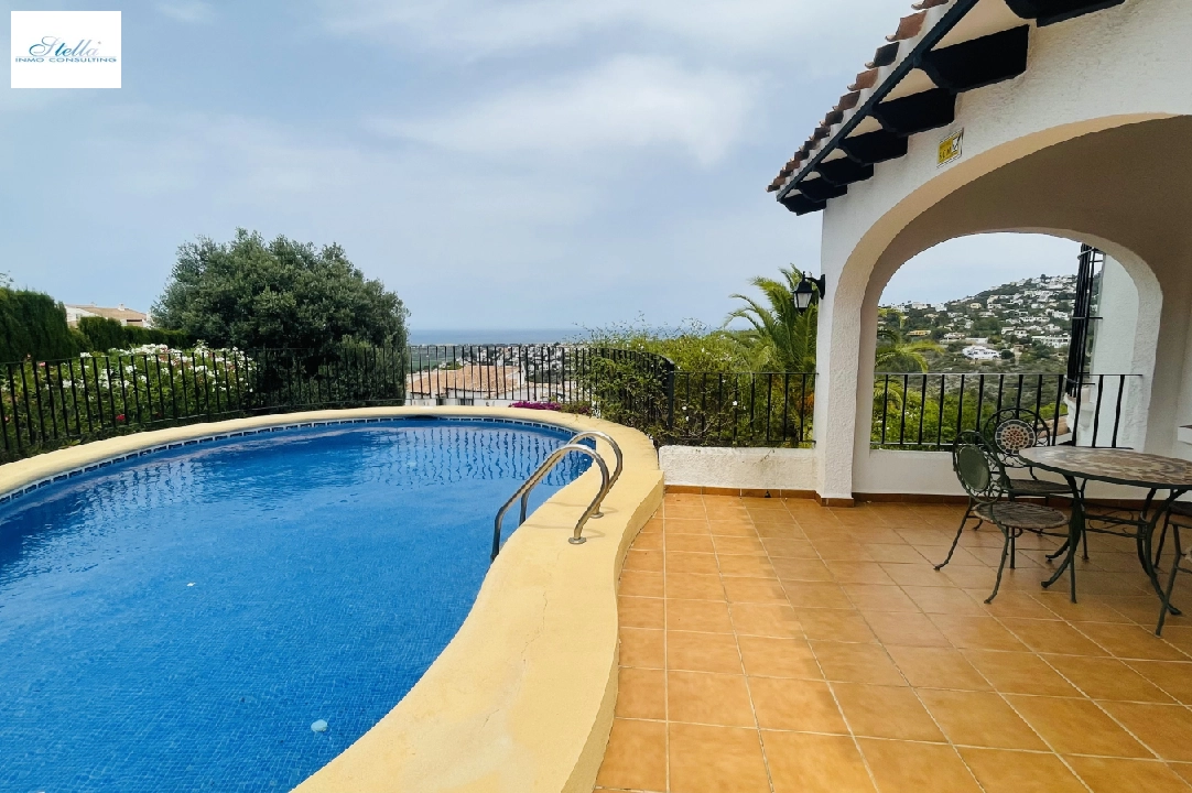 villa in Pego-Monte Pego for sale, built area 158 m², year built 2007, plot area 1181 m², 4 bedroom, 3 bathroom, swimming-pool, ref.: JS-1024-26