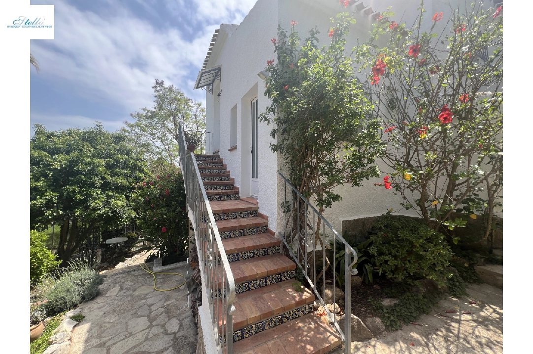 villa in Javea(Costa Nova ) for sale, built area 178 m², year built 1976, + central heating, air-condition, plot area 870 m², 3 bedroom, 3 bathroom, swimming-pool, ref.: JS-1124-19