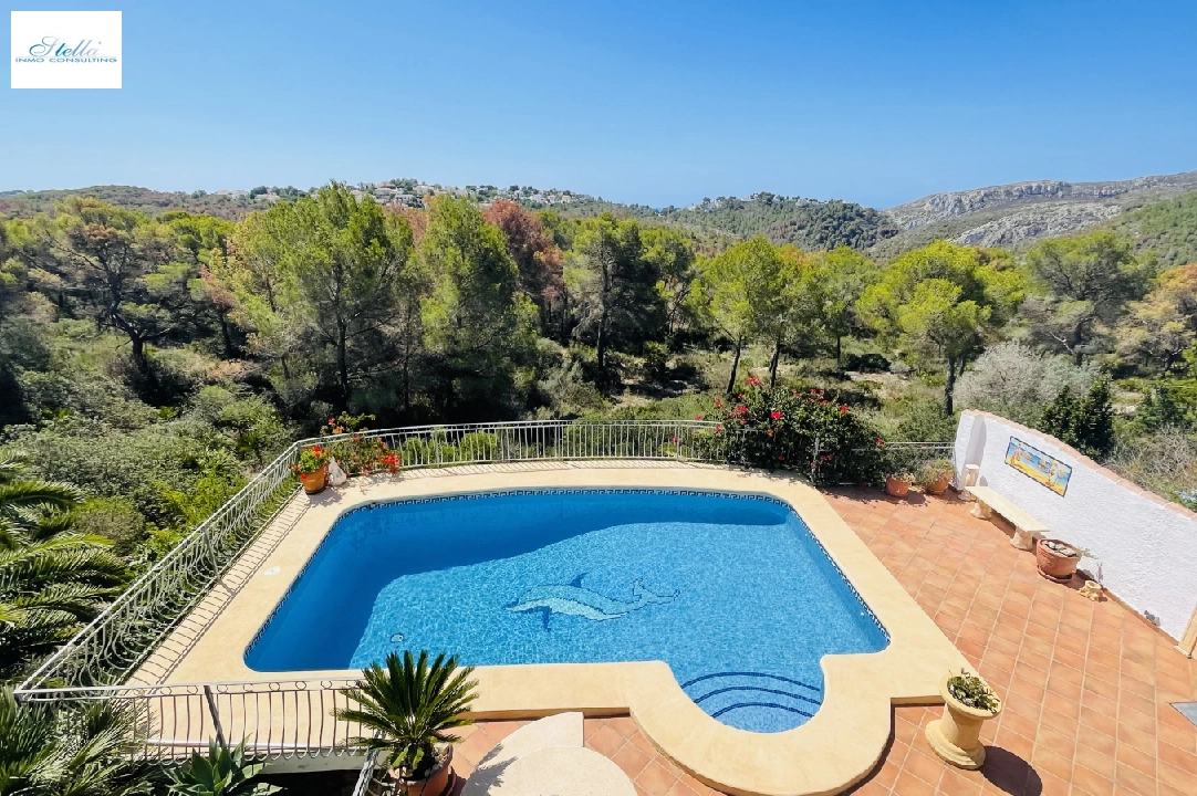 villa in Javea(Costa Nova ) for sale, built area 178 m², year built 1976, + central heating, air-condition, plot area 870 m², 3 bedroom, 3 bathroom, swimming-pool, ref.: JS-1124-2