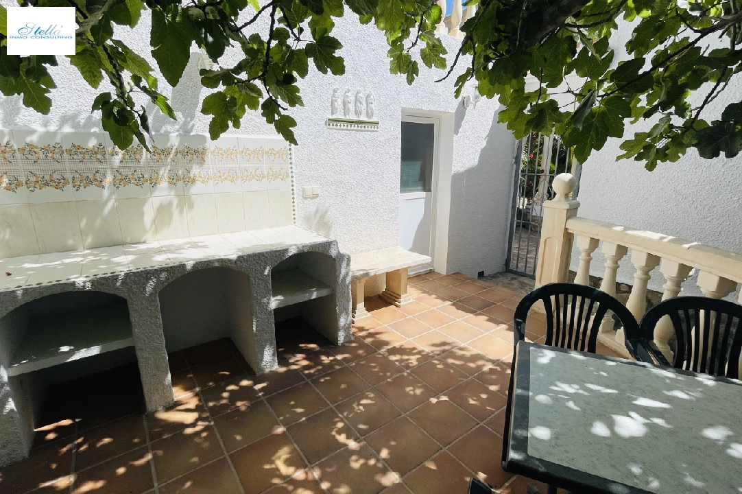 villa in Javea(Costa Nova ) for sale, built area 178 m², year built 1976, + central heating, air-condition, plot area 870 m², 3 bedroom, 3 bathroom, swimming-pool, ref.: JS-1124-28