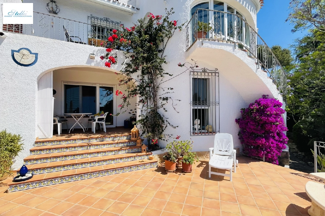 villa in Javea(Costa Nova ) for sale, built area 178 m², year built 1976, + central heating, air-condition, plot area 870 m², 3 bedroom, 3 bathroom, swimming-pool, ref.: JS-1124-3