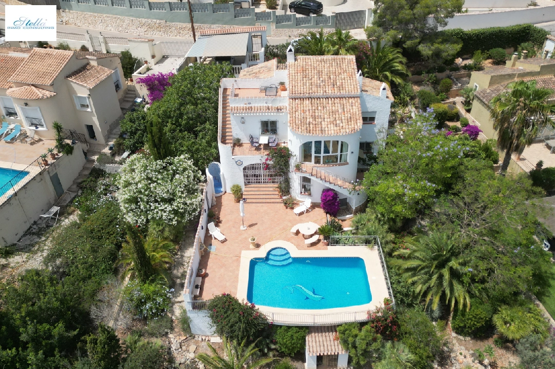 villa in Javea(Costa Nova ) for sale, built area 178 m², year built 1976, + central heating, air-condition, plot area 870 m², 3 bedroom, 3 bathroom, swimming-pool, ref.: JS-1124-4