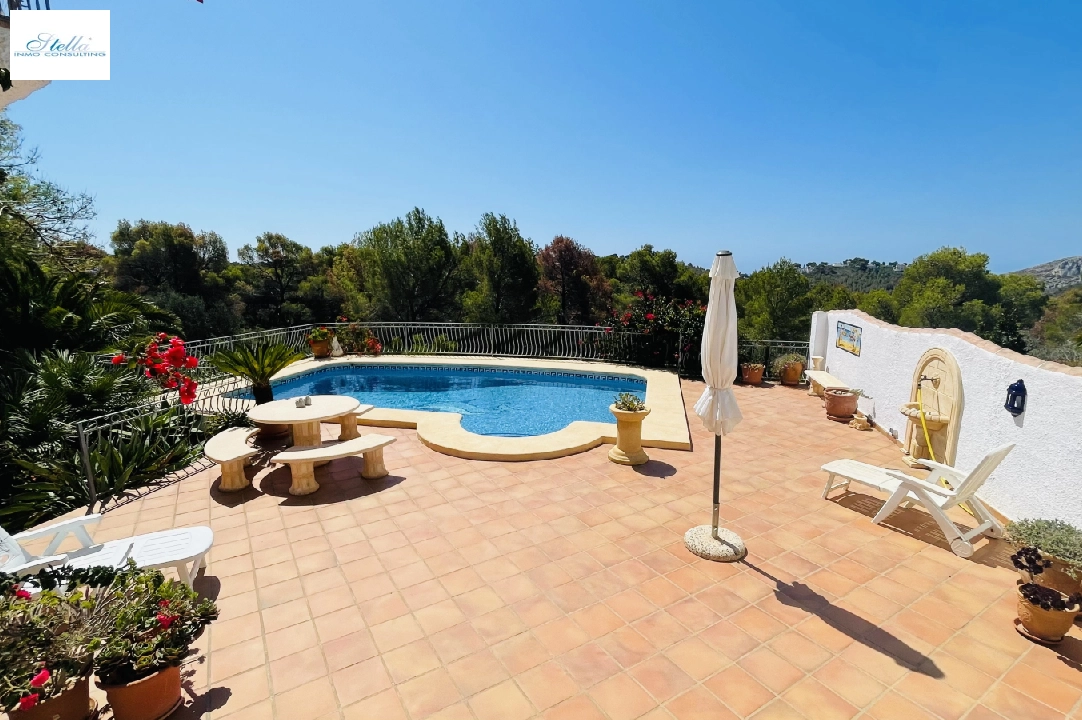 villa in Javea(Costa Nova ) for sale, built area 178 m², year built 1976, + central heating, air-condition, plot area 870 m², 3 bedroom, 3 bathroom, swimming-pool, ref.: JS-1124-6