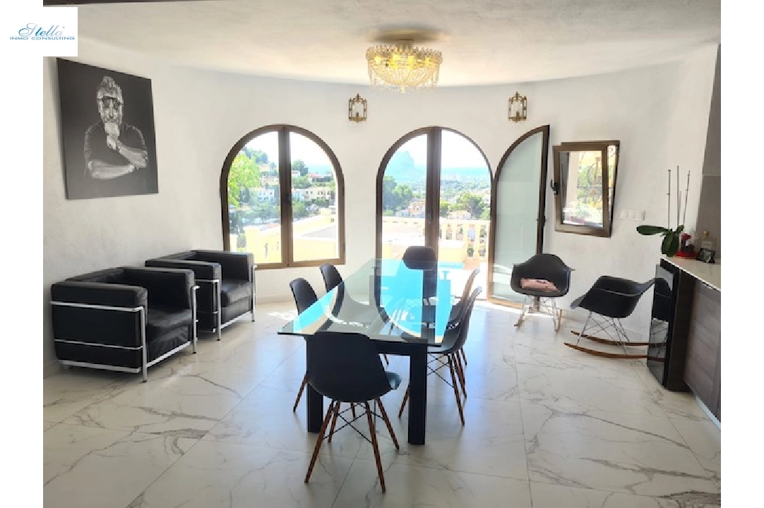 villa in Benissa(Montemar) for sale, built area 165 m², air-condition, plot area 980 m², 3 bedroom, 3 bathroom, swimming-pool, ref.: CA-H-1776-AMB-5