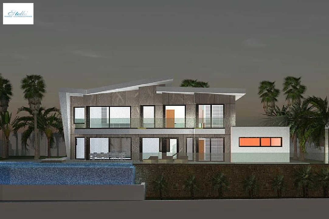 villa in Calpe(Maryvilla) for sale, built area 350 m², 4 bedroom, 4 bathroom, swimming-pool, ref.: CA-H-1778-AMB-1