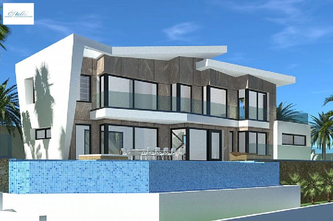 villa in Calpe(Maryvilla) for sale, built area 350 m², 4 bedroom, 4 bathroom, swimming-pool, ref.: CA-H-1778-AMB-11