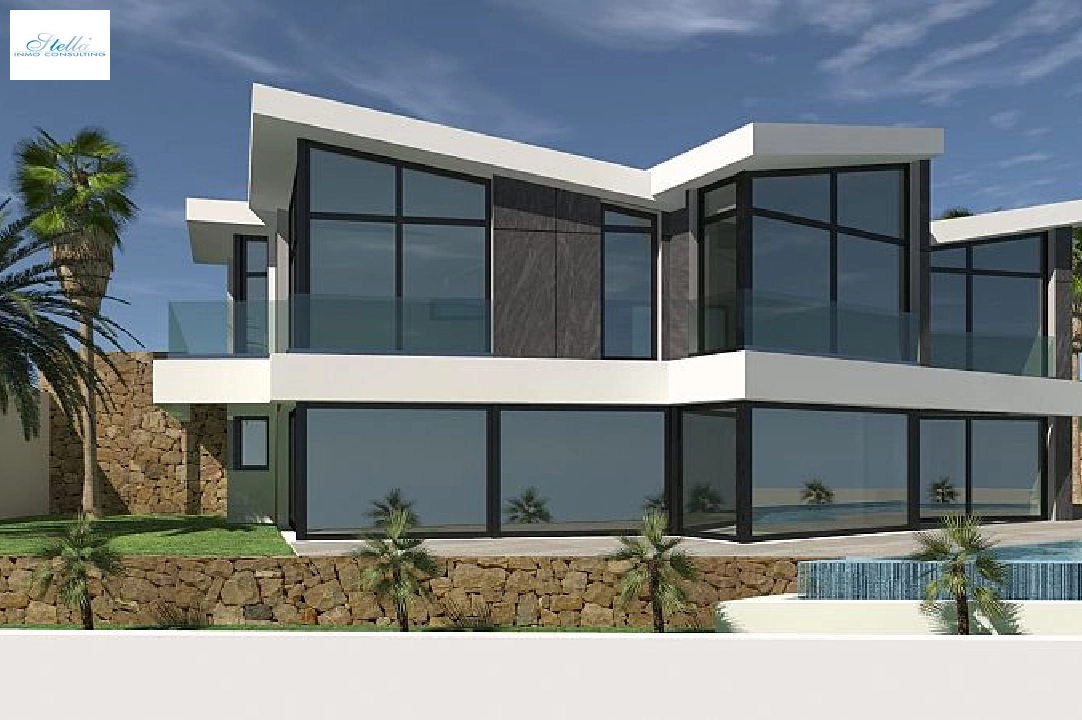 villa in Calpe(Maryvilla) for sale, built area 350 m², 4 bedroom, 4 bathroom, swimming-pool, ref.: CA-H-1778-AMB-12