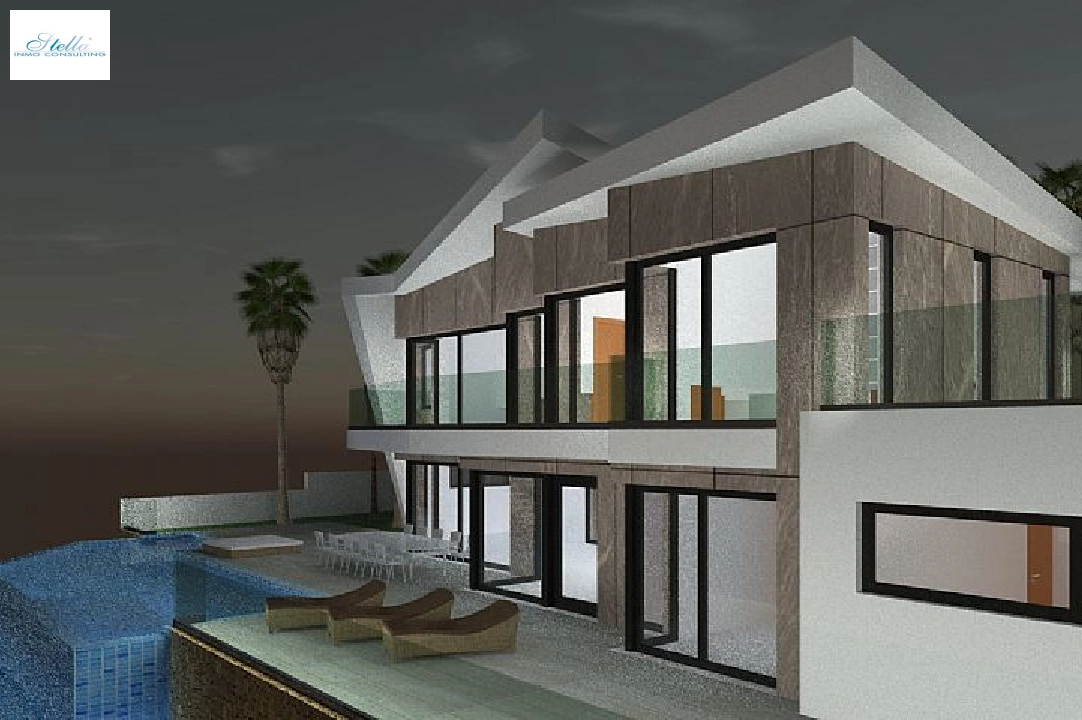 villa in Calpe(Maryvilla) for sale, built area 350 m², 4 bedroom, 4 bathroom, swimming-pool, ref.: CA-H-1778-AMB-24