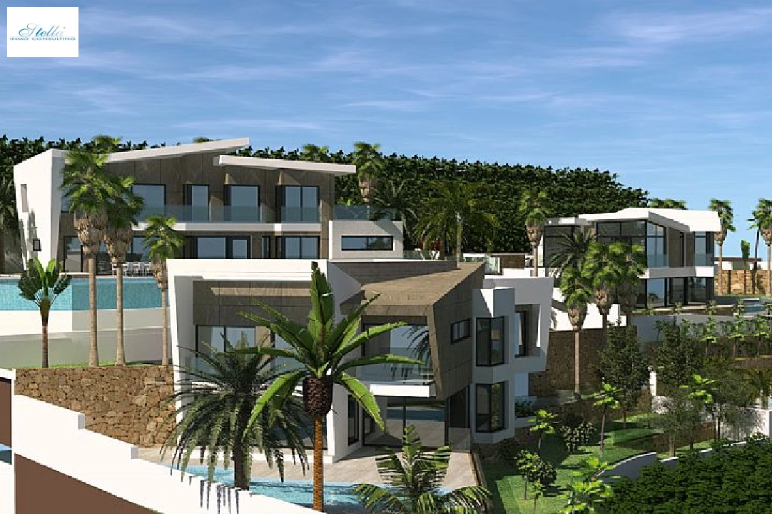 villa in Calpe(Maryvilla) for sale, built area 350 m², 4 bedroom, 4 bathroom, swimming-pool, ref.: CA-H-1778-AMB-27