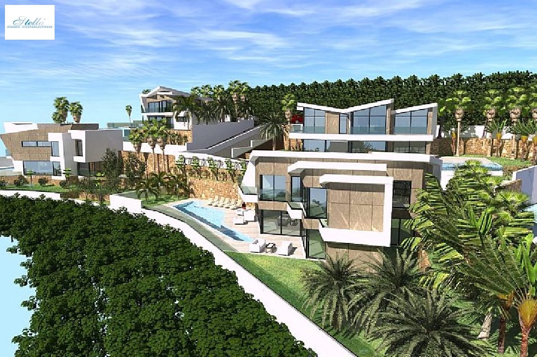 villa in Calpe(Maryvilla) for sale, built area 350 m², 4 bedroom, 4 bathroom, swimming-pool, ref.: CA-H-1778-AMB-29