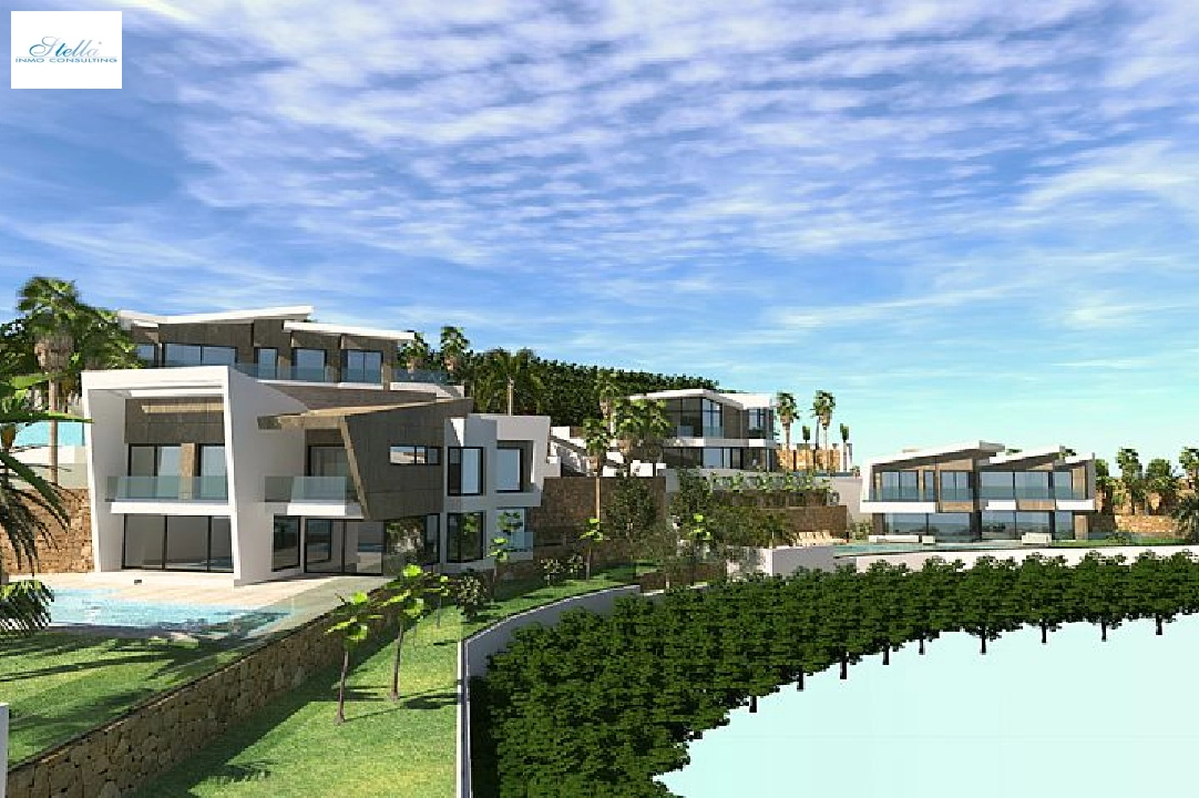 villa in Calpe(Maryvilla) for sale, built area 350 m², 4 bedroom, 4 bathroom, swimming-pool, ref.: CA-H-1778-AMB-30