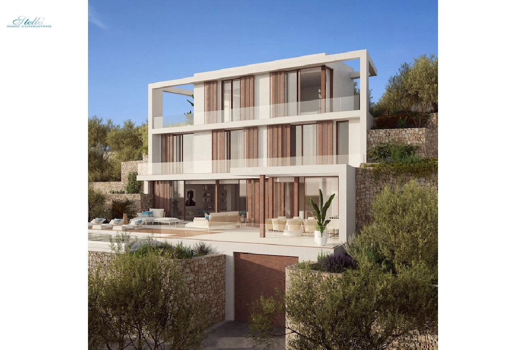 villa in Benissa(San Jaime) for sale, built area 831 m², air-condition, plot area 770 m², 4 bedroom, 4 bathroom, swimming-pool, ref.: CA-H-1775-AMB-11