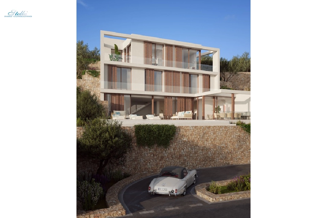 villa in Benissa(San Jaime) for sale, built area 831 m², air-condition, plot area 770 m², 4 bedroom, 4 bathroom, swimming-pool, ref.: CA-H-1775-AMB-10