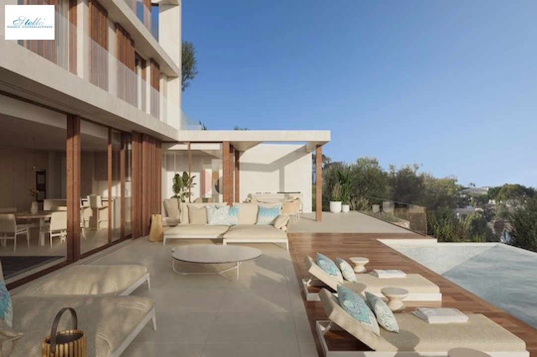 villa in Benissa(San Jaime) for sale, built area 831 m², air-condition, plot area 770 m², 4 bedroom, 4 bathroom, swimming-pool, ref.: CA-H-1775-AMB-9