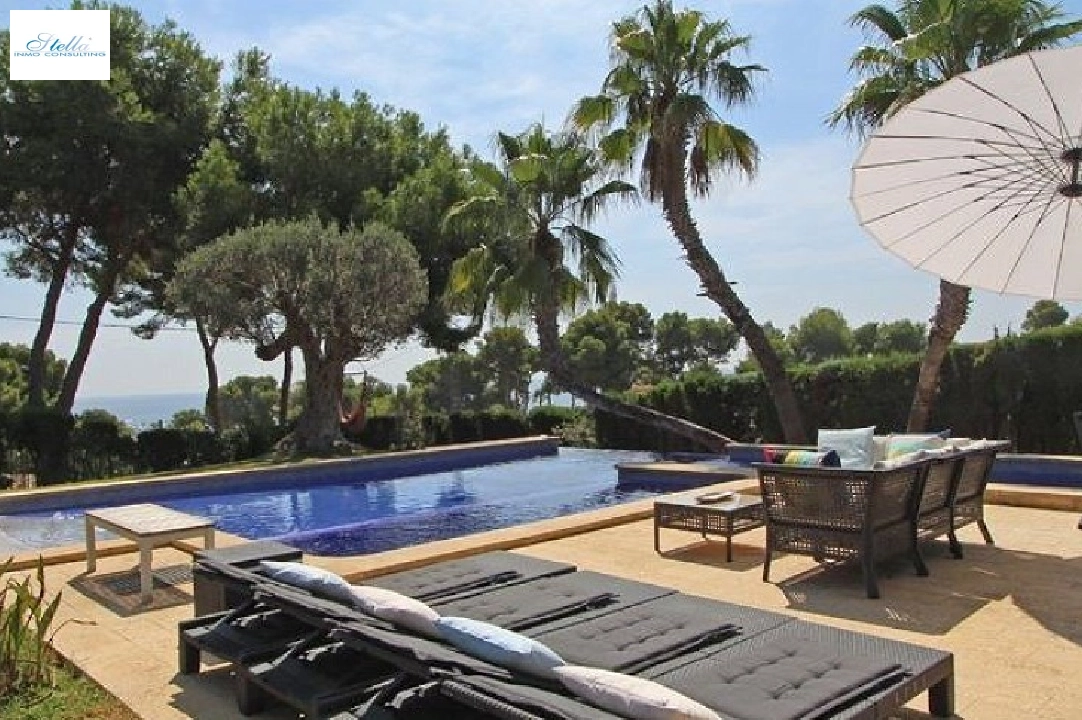 villa in Moraira(La Cometa) for sale, built area 268 m², air-condition, plot area 1846 m², 5 bedroom, 4 bathroom, swimming-pool, ref.: CA-H-1780-AMB-5