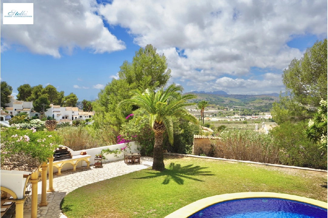 villa in Moraira(Moraira Alcasar) for sale, built area 267 m², air-condition, plot area 972 m², 5 bedroom, 3 bathroom, swimming-pool, ref.: CA-H-1781-AMBI-2