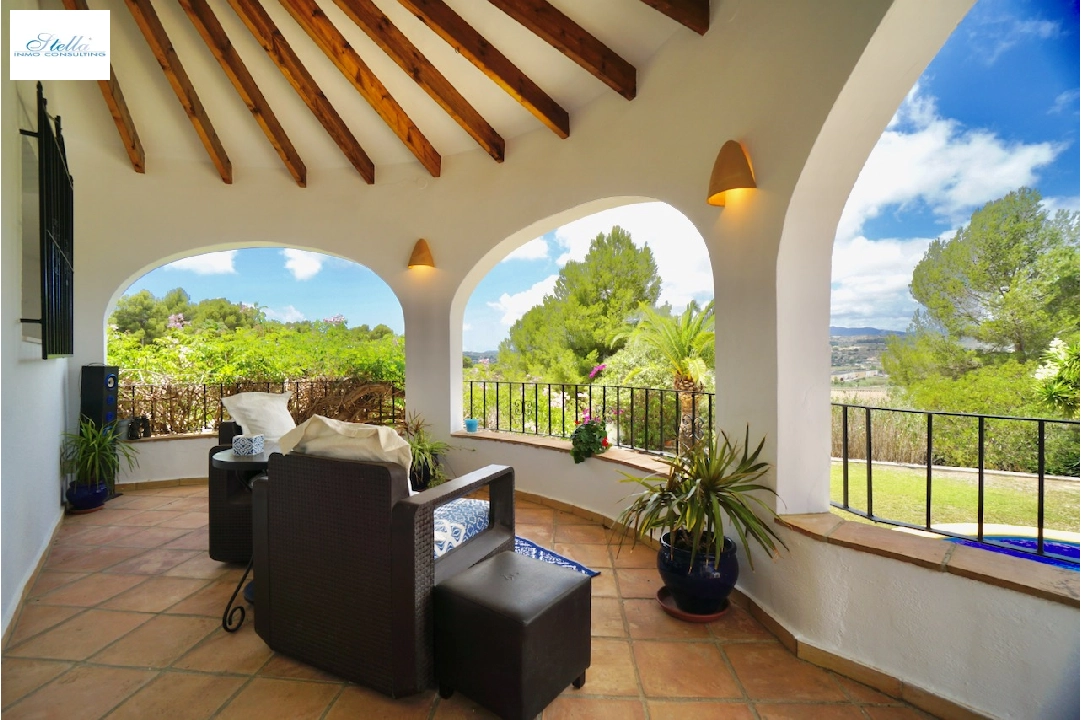 villa in Moraira(Moraira Alcasar) for sale, built area 267 m², air-condition, plot area 972 m², 5 bedroom, 3 bathroom, swimming-pool, ref.: CA-H-1781-AMBI-25