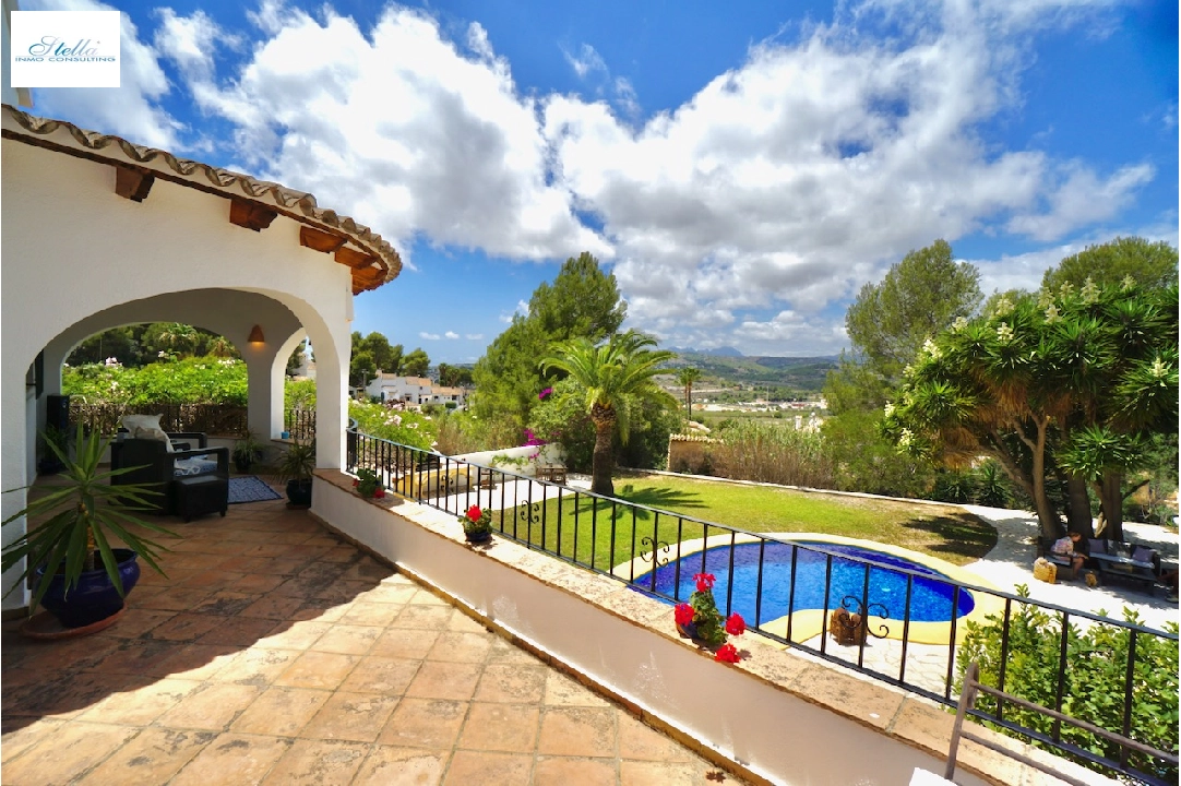 villa in Moraira(Moraira Alcasar) for sale, built area 267 m², air-condition, plot area 972 m², 5 bedroom, 3 bathroom, swimming-pool, ref.: CA-H-1781-AMBI-26