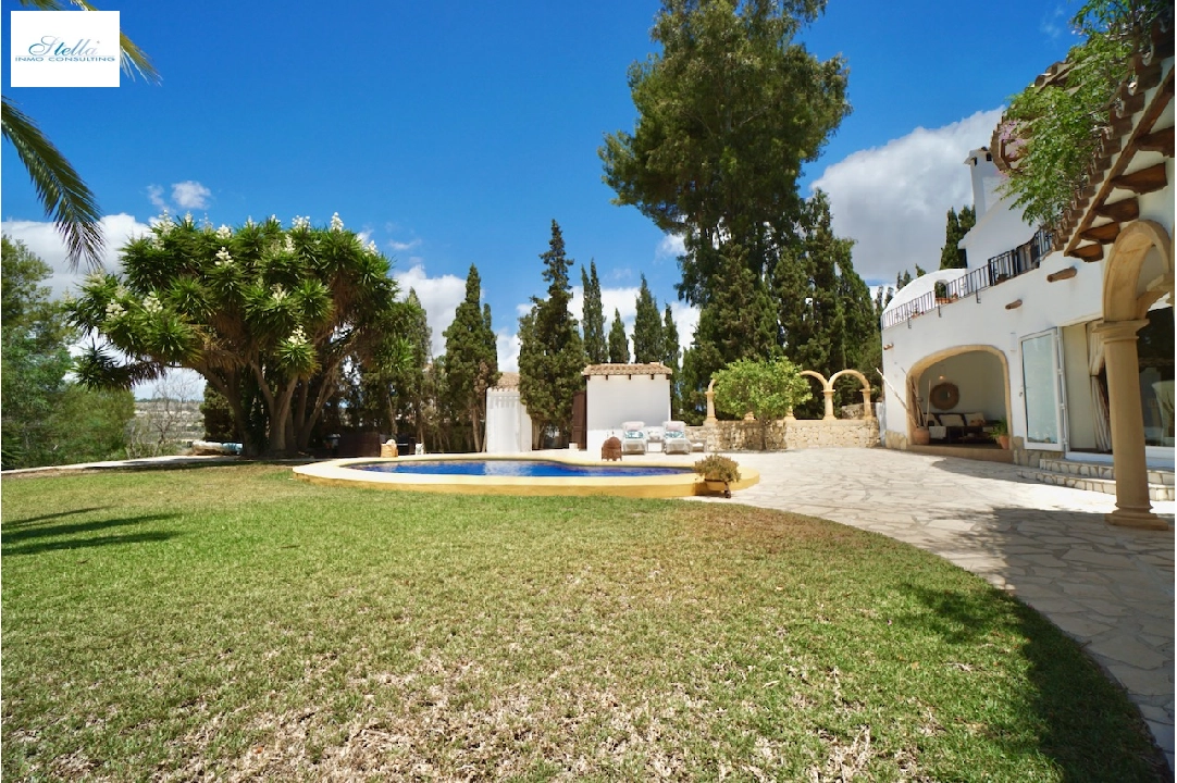 villa in Moraira(Moraira Alcasar) for sale, built area 267 m², air-condition, plot area 972 m², 5 bedroom, 3 bathroom, swimming-pool, ref.: CA-H-1781-AMBI-39