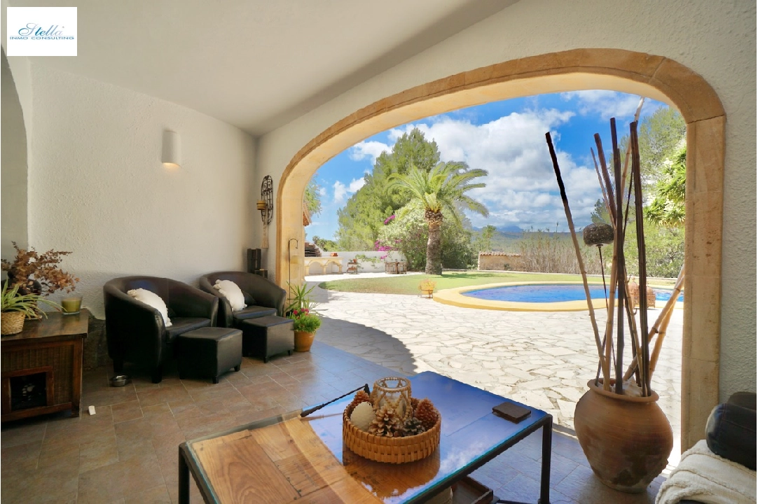 villa in Moraira(Moraira Alcasar) for sale, built area 267 m², air-condition, plot area 972 m², 5 bedroom, 3 bathroom, swimming-pool, ref.: CA-H-1781-AMBI-6