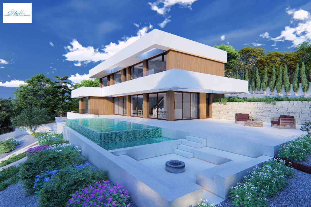 villa in Altea(Altea) for sale, built area 425 m², air-condition, plot area 1420 m², 4 bedroom, 5 bathroom, swimming-pool, ref.: CA-H-1782-AMB-3