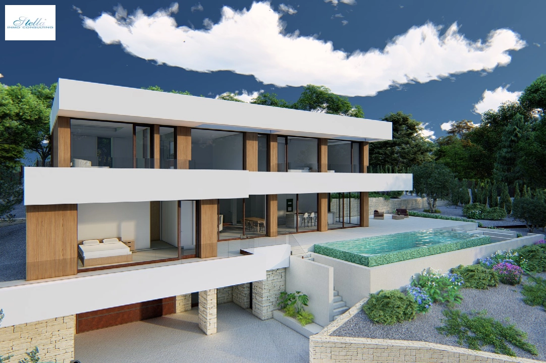 villa in Altea(Altea) for sale, built area 425 m², air-condition, plot area 1420 m², 4 bedroom, 5 bathroom, swimming-pool, ref.: CA-H-1782-AMB-9