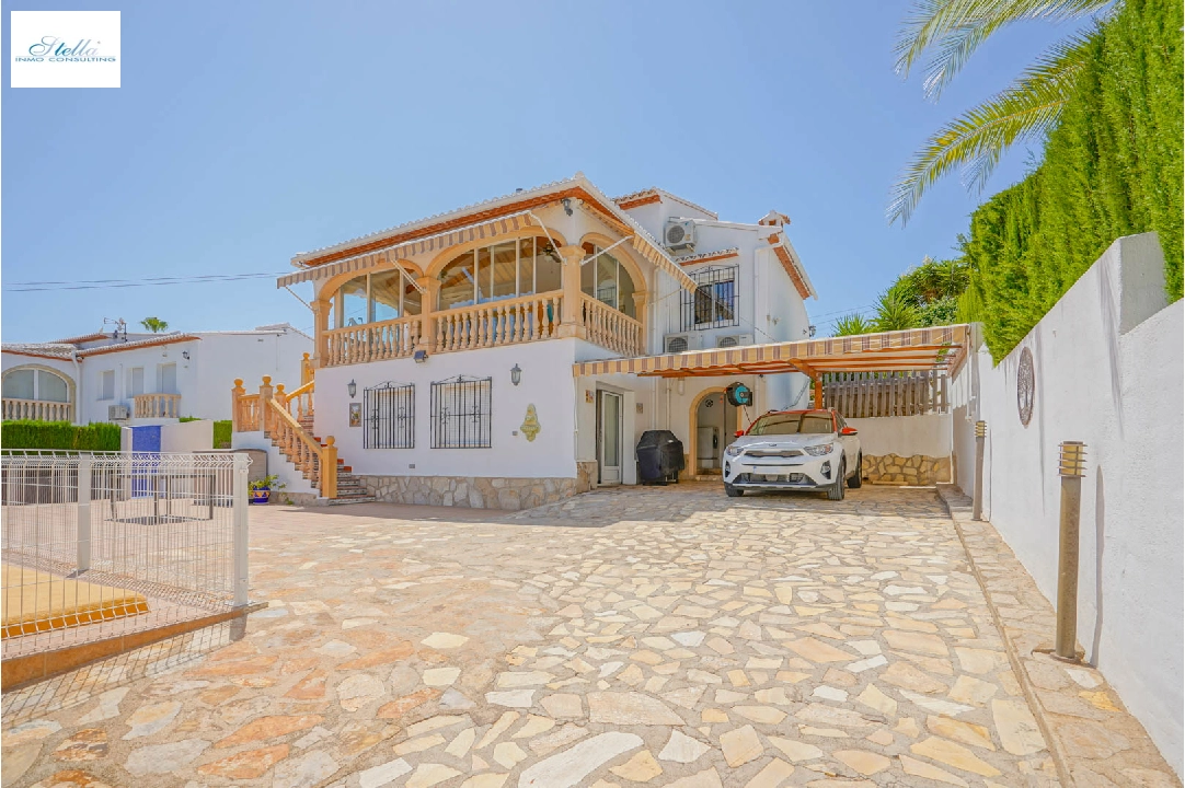 villa in Benitachell(Les Fonts) for sale, built area 250 m², air-condition, plot area 763 m², 6 bedroom, 4 bathroom, ref.: BP-4406BELL-3