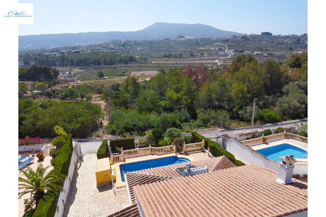 villa in Benitachell(Les Fonts) for sale, built area 250 m², air-condition, plot area 763 m², 6 bedroom, 4 bathroom, swimming-pool, ref.: BP-4406BELL-50