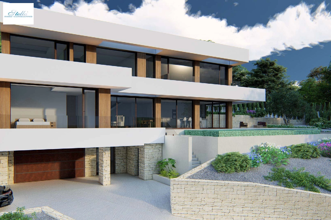 villa in Altea(Altea Hills) for sale, built area 425 m², air-condition, plot area 1926 m², 4 bedroom, 5 bathroom, swimming-pool, ref.: BP-4405ALT-10