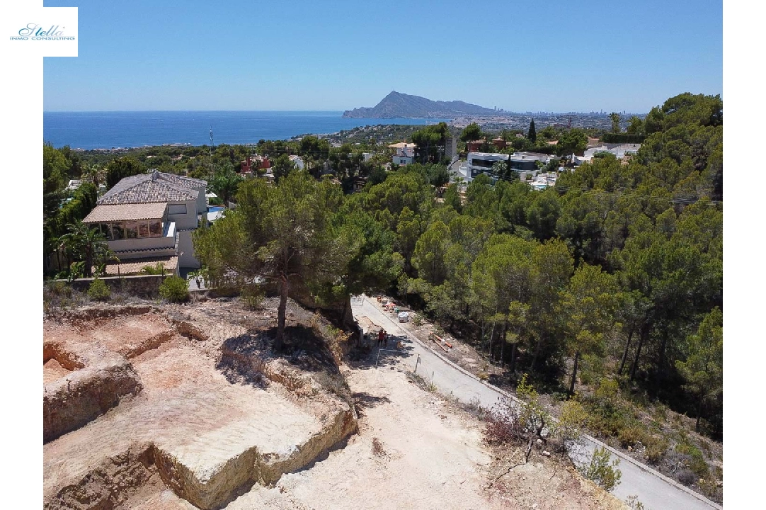 villa in Altea(Altea Hills) for sale, built area 425 m², air-condition, plot area 1926 m², 4 bedroom, 5 bathroom, swimming-pool, ref.: BP-4405ALT-15