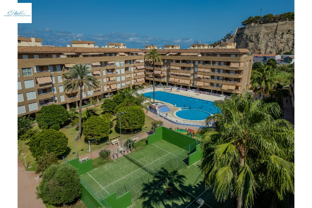 apartment in Denia for sale, built area 105 m², year built 2000, condition neat, + central heating, air-condition, 3 bedroom, 2 bathroom, swimming-pool, ref.: MG-0424-1