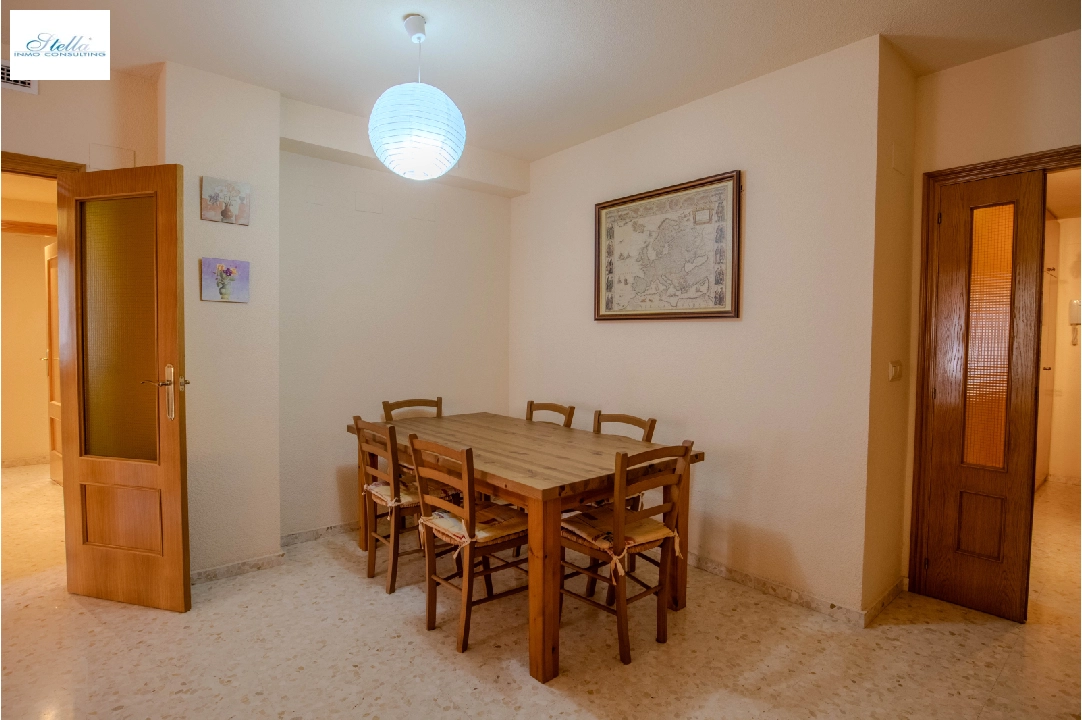 apartment in Denia for sale, built area 105 m², year built 2000, condition neat, + central heating, air-condition, 3 bedroom, 2 bathroom, swimming-pool, ref.: MG-0424-10