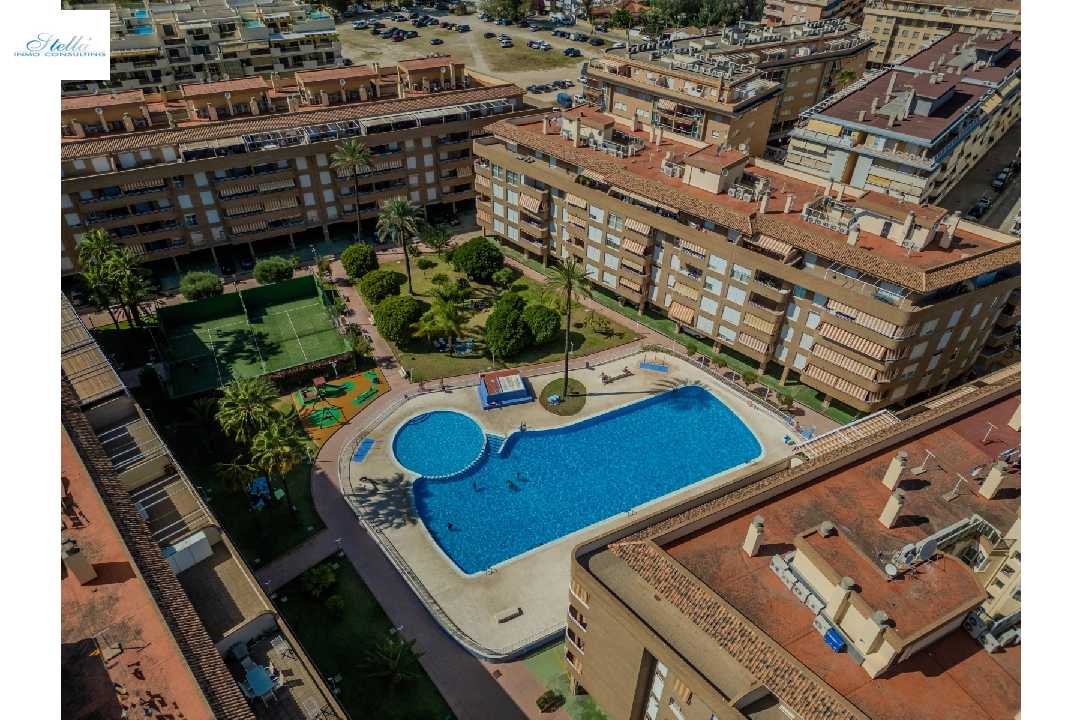 apartment in Denia for sale, built area 105 m², year built 2000, condition neat, + central heating, air-condition, 3 bedroom, 2 bathroom, swimming-pool, ref.: MG-0424-2