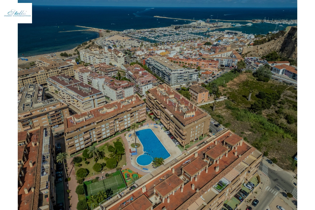 apartment in Denia for sale, built area 105 m², year built 2000, condition neat, + central heating, air-condition, 3 bedroom, 2 bathroom, swimming-pool, ref.: MG-0424-26