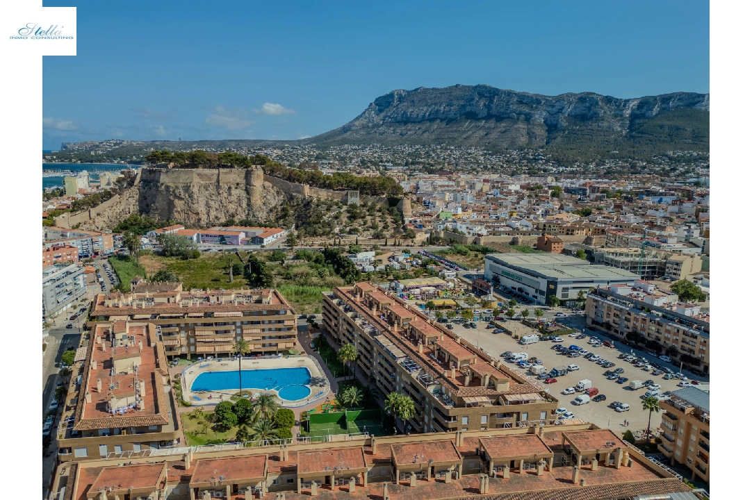 apartment in Denia for sale, built area 105 m², year built 2000, condition neat, + central heating, air-condition, 3 bedroom, 2 bathroom, swimming-pool, ref.: MG-0424-27