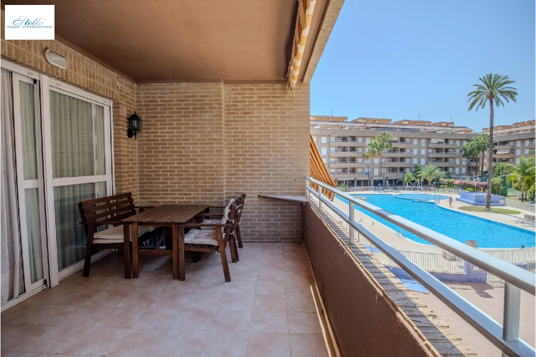 apartment in Denia for sale, built area 105 m², year built 2000, condition neat, + central heating, air-condition, 3 bedroom, 2 bathroom, swimming-pool, ref.: MG-0424-3