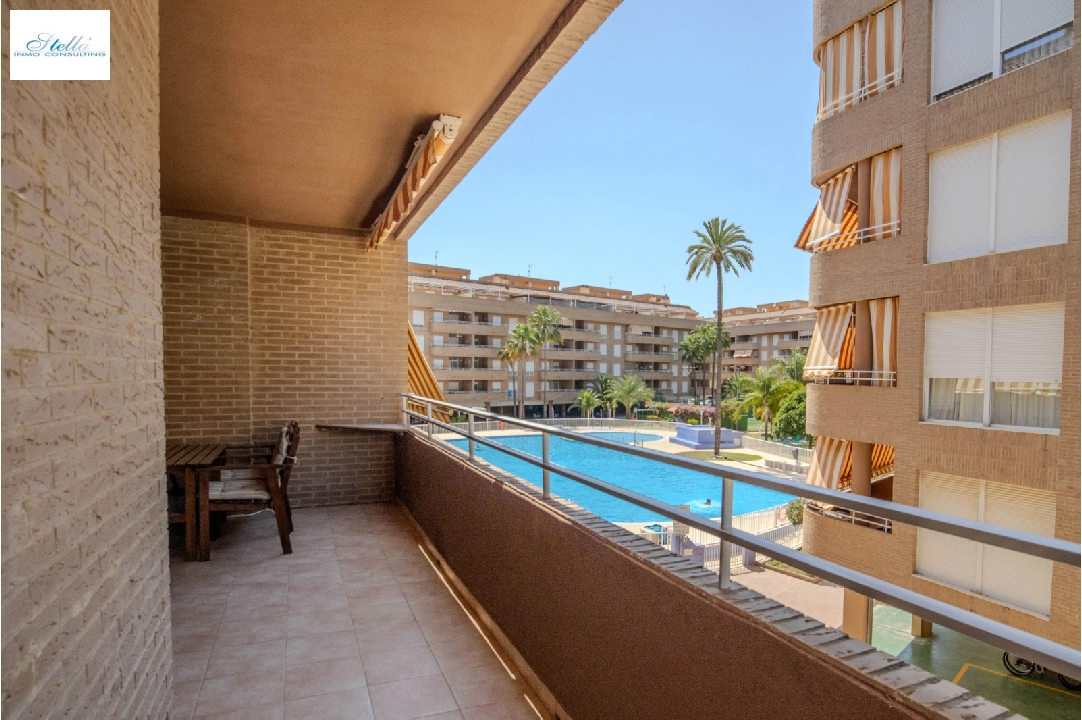 apartment in Denia for sale, built area 105 m², year built 2000, condition neat, + central heating, air-condition, 3 bedroom, 2 bathroom, swimming-pool, ref.: MG-0424-4