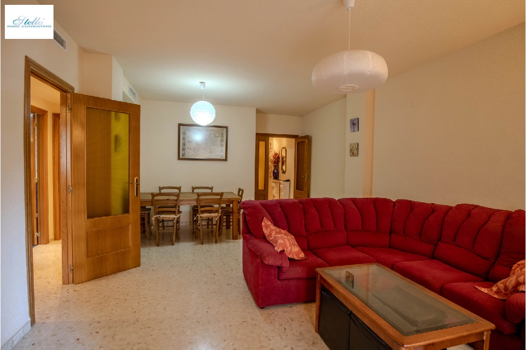 apartment in Denia for sale, built area 105 m², year built 2000, condition neat, + central heating, air-condition, 3 bedroom, 2 bathroom, swimming-pool, ref.: MG-0424-8