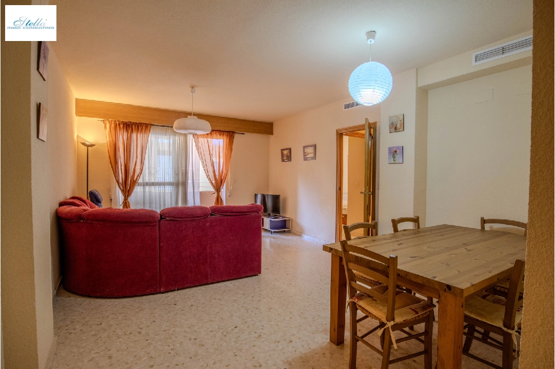 apartment in Denia for sale, built area 105 m², year built 2000, condition neat, + central heating, air-condition, 3 bedroom, 2 bathroom, swimming-pool, ref.: MG-0424-9