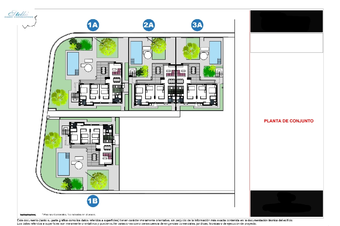 villa in Els Poblets for sale, built area 84 m², year built 2025, air-condition, plot area 382 m², 3 bedroom, 2 bathroom, ref.: VPD-Villas-1A-3