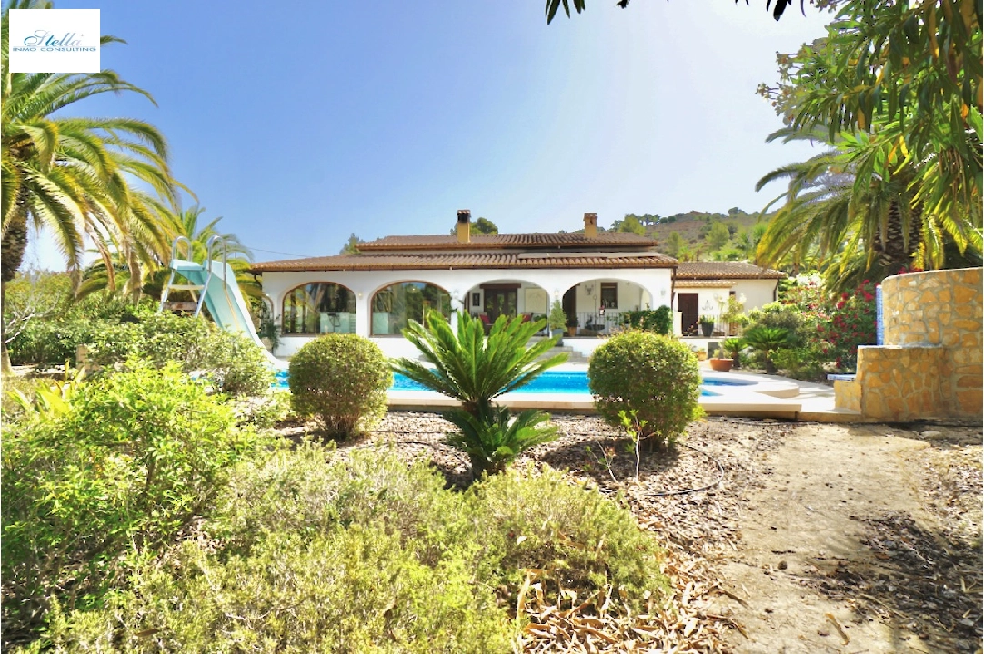 country house in Benissa(Partida Llenes) for sale, built area 326 m², air-condition, plot area 18203 m², 3 bedroom, 3 bathroom, swimming-pool, ref.: CA-F-1784-AMBI-1