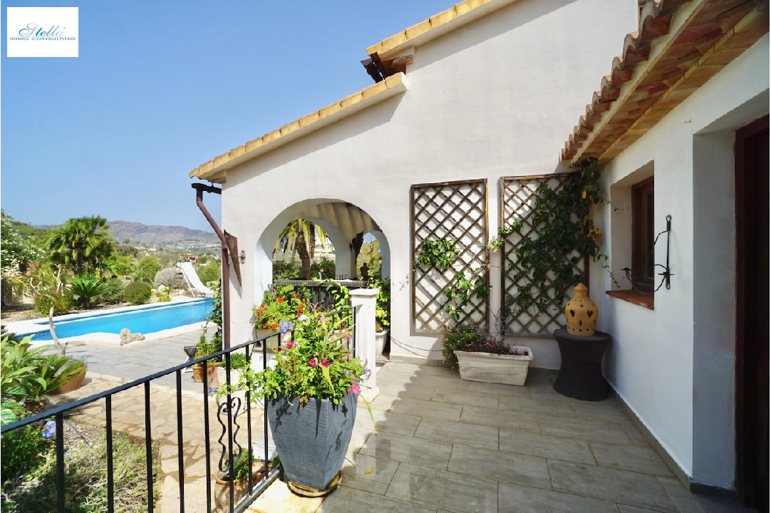 country house in Benissa(Partida Llenes) for sale, built area 326 m², air-condition, plot area 18203 m², 3 bedroom, 3 bathroom, swimming-pool, ref.: CA-F-1784-AMBI-22