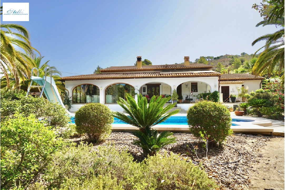 country house in Benissa(Partida Llenes) for sale, built area 326 m², air-condition, plot area 18203 m², 3 bedroom, 3 bathroom, swimming-pool, ref.: CA-F-1784-AMBI-34