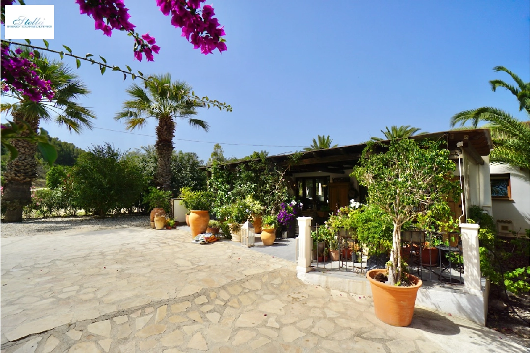 country house in Benissa(Partida Llenes) for sale, built area 326 m², air-condition, plot area 18203 m², 3 bedroom, 3 bathroom, swimming-pool, ref.: CA-F-1784-AMBI-39