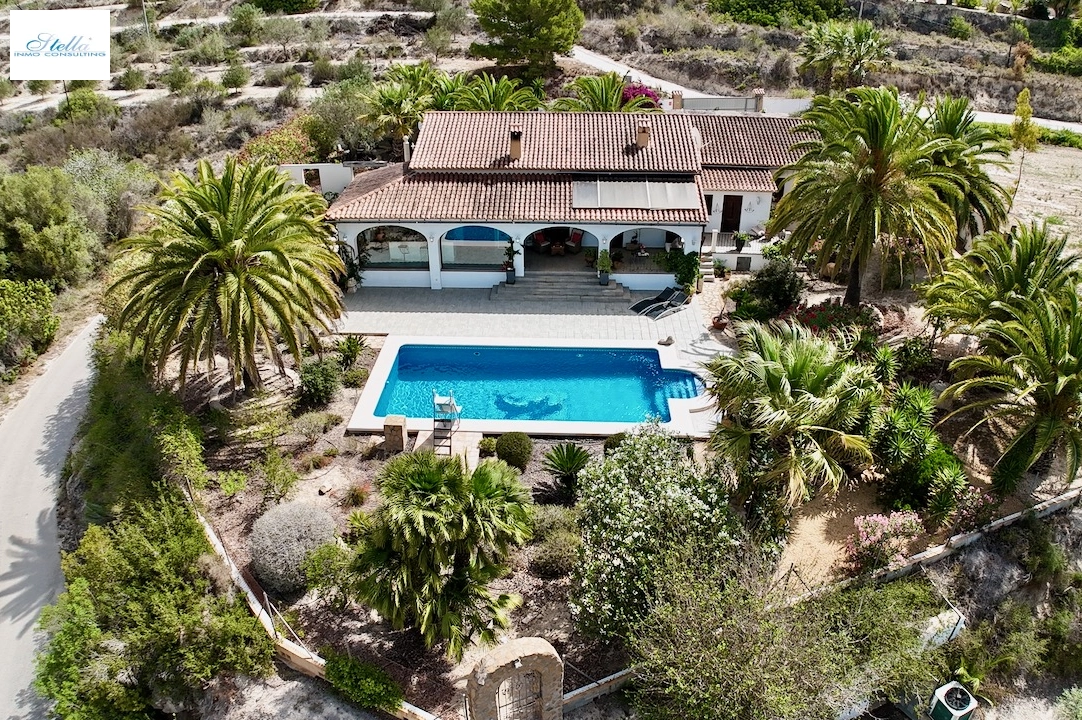 country house in Benissa(Partida Llenes) for sale, built area 326 m², air-condition, plot area 18203 m², 3 bedroom, 3 bathroom, swimming-pool, ref.: CA-F-1784-AMBI-42