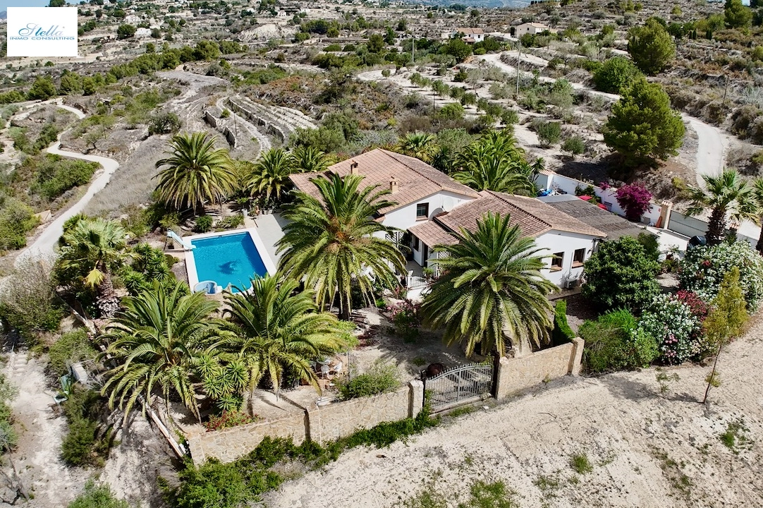 country house in Benissa(Partida Llenes) for sale, built area 326 m², air-condition, plot area 18203 m², 3 bedroom, 3 bathroom, swimming-pool, ref.: CA-F-1784-AMBI-44