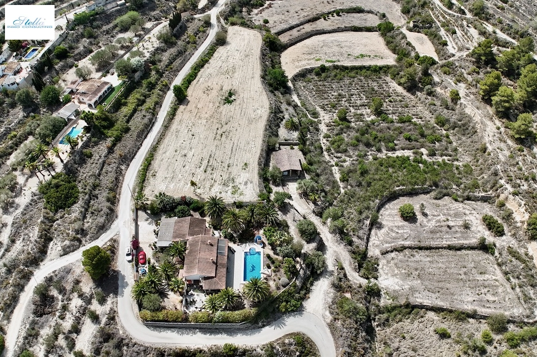 country house in Benissa(Partida Llenes) for sale, built area 326 m², air-condition, plot area 18203 m², 3 bedroom, 3 bathroom, swimming-pool, ref.: CA-F-1784-AMBI-46