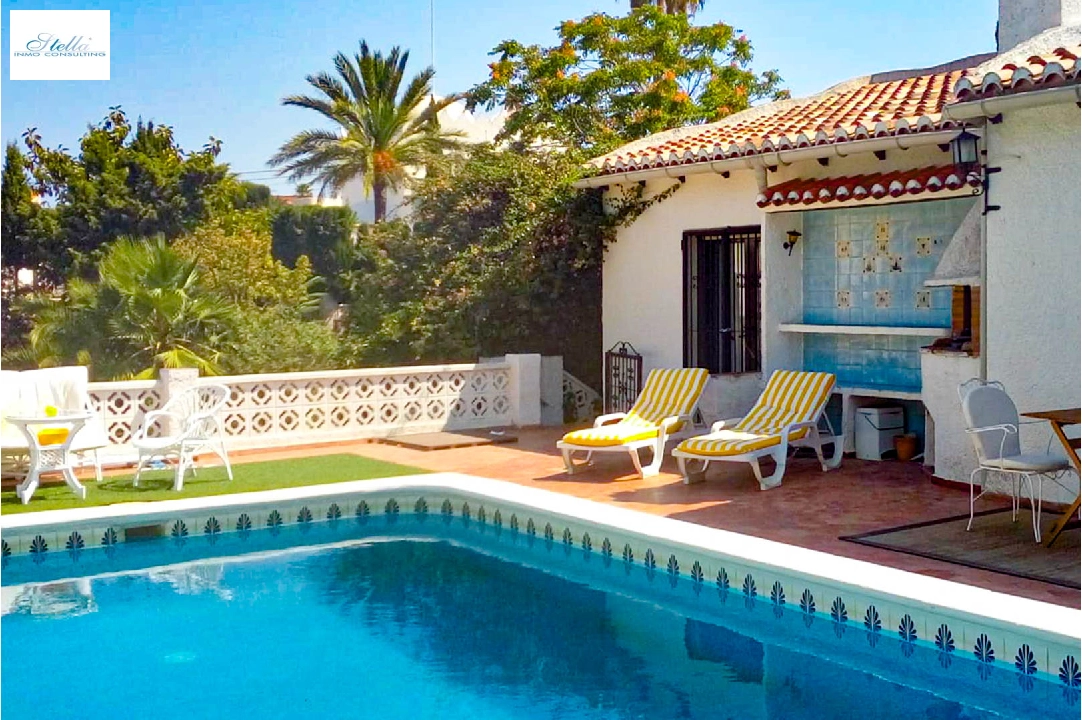 villa in Denia(San Nicolas) for sale, built area 250 m², air-condition, plot area 1929 m², 3 bedroom, 2 bathroom, swimming-pool, ref.: BP-8187DEN-1