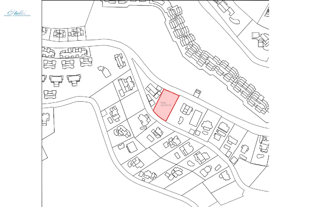 residential ground in Altea(Altea Hills) for sale, air-condition, plot area 823 m², swimming-pool, ref.: BP-4412ALT-3