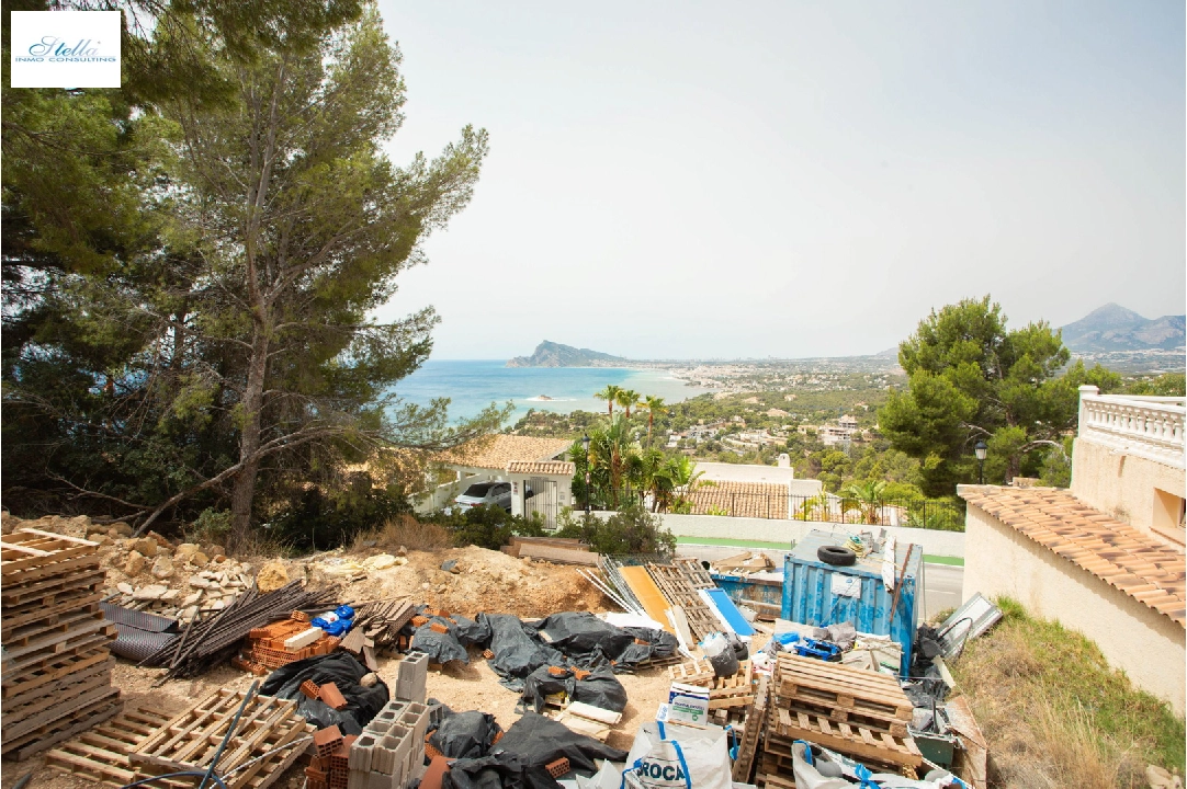 residential ground in Altea(Altea Hills) for sale, air-condition, plot area 823 m², swimming-pool, ref.: BP-4412ALT-5